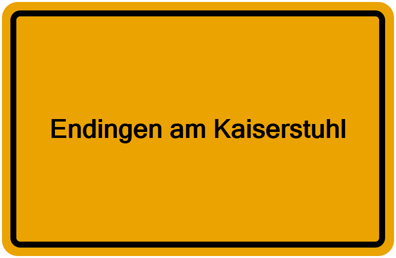 Handelsregister Endingen am Kaiserstuhl